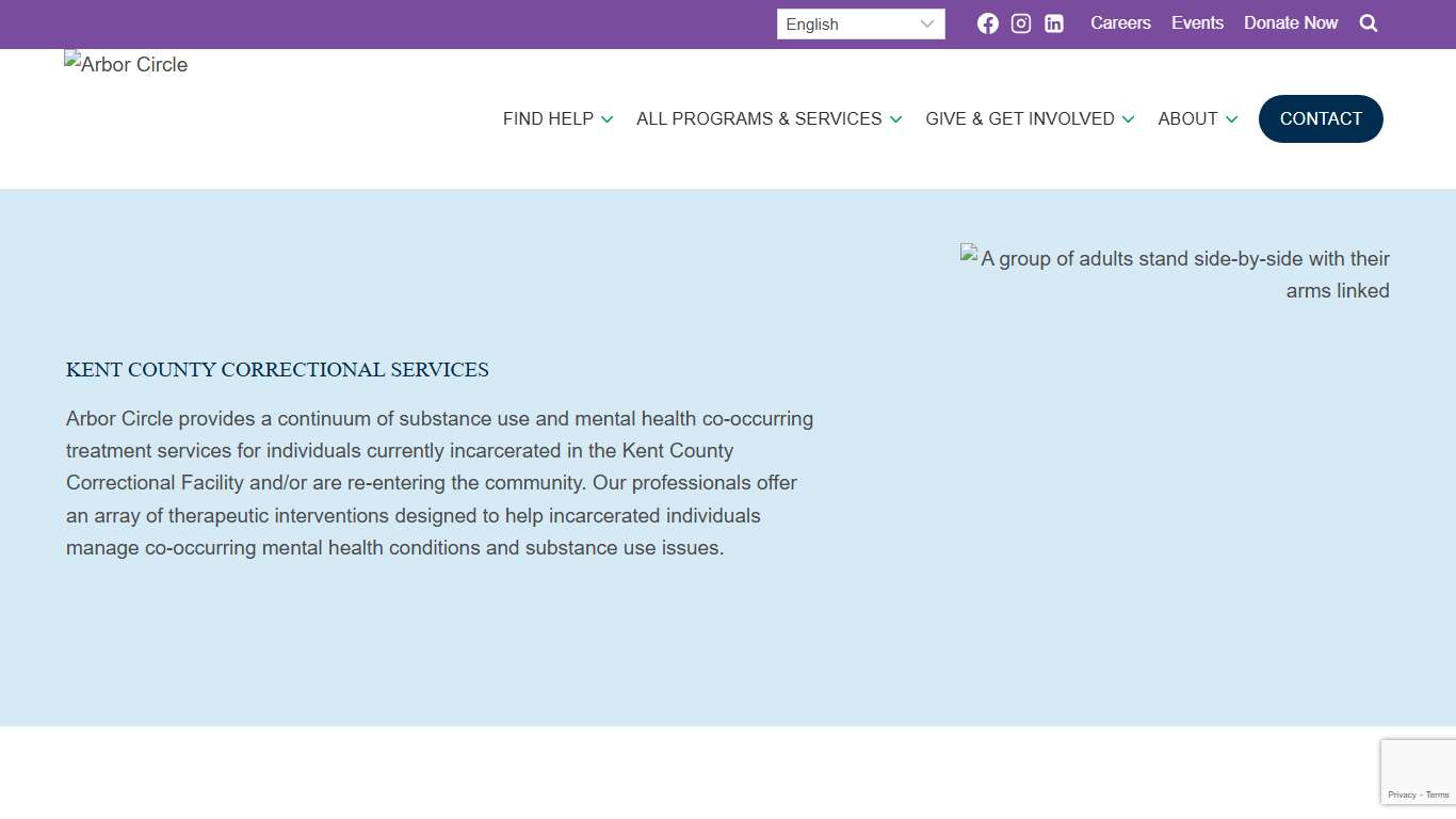 Kent County Correctional Services Arbor Circle - West Michigan