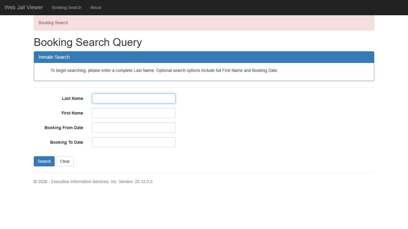 SelectListItems - Web Jail Viewer